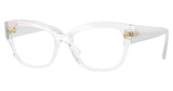 Vogue® Eyeglasses VO5635U TOP WHITE/TRANSPARENT/3226