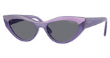 Vogue® Eyeglasses VO5637SU TOP VIOLET/OPAL VIOLET/3219/1