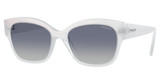 Vogue® Eyeglasses VO5638SU TOP WHITE/OPAL MILK/32204L