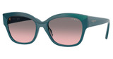 Vogue® Eyeglasses VO5638SU TOP BLUE/OPAL BLUE/322246