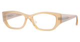 Vogue® Eyeglasses VO5640U TRANSPARENT PEARL CREAM/3234