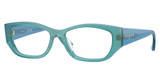 Vogue® Eyeglasses VO5640U TRANSPARENT PEARL GREEN/3235