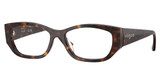 Vogue® Eyeglasses VO5640U DARK HAVANA/W656