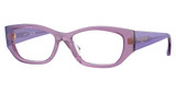 Vogue® Eyeglasses VO5640U TRANSPARENT PEARL PURPLE/3236