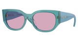 Vogue® Eyeglasses VO5641SU TRANSPARENT PEARL GREEN/323576