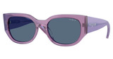 Vogue® Eyeglasses VO5641SU TRANSPARENT PEARL PURPLE/323680