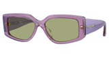 Vogue® Eyeglasses VO5642SU TRANSPARENT PEARL PURPLE/323682