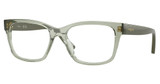 Vogue Junior Optical Eyeglasses VY2034 TRANSPARENT GREEN/3022