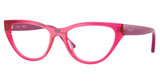 Vogue Junior Optical Eyeglasses VY2035 TRANSPARENT FUCHSIA/3204