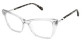 Jill Stuart Eyeglasses JS 463 SHINY CRYSTAL/3