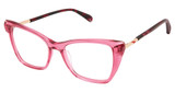 Jill Stuart Eyeglasses JS 463 SHINY RED/1