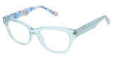Jill Stuart Eyeglasses JS 466 ICE BLUE/3