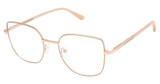 Jill Stuart Eyeglasses JS 467 BEIGE/1