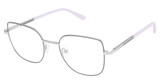 Jill Stuart Eyeglasses JS 467 PURPLE/2