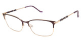 TITANflex Eyeglasses HTF001 eggplant/EGG