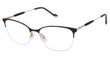 TITANflex Eyeglasses HTF002 black/BLK