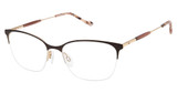 TITANflex Eyeglasses HTF002 brown/BRN