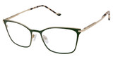 TITANflex Eyeglasses HTF005 teal/TEA
