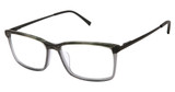 Tura Eyeglasses RMUF09 olive/brown/OLI