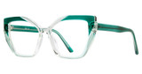 Value Eyeglasses SOHO 1093 green/crystal