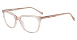 Lucky Brand Eyeglasses VLBD259 BEIGE CRYSTAL