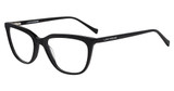 Lucky Brand Eyeglasses VLBD259 BLACK