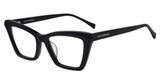 Lucky Brand Eyeglasses VLBD260 BLACK