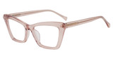 Lucky Brand Eyeglasses VLBD260 PINK CRYSTAL