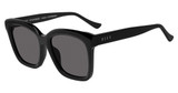 DIFF Eyeglasses SDFMERE BLACK