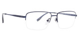 Ducks Unlimited Eyeglasses Score MATTE BLUE/MAB