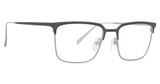 Trina Turk Eyeglasses Behrens GUNMETAL/GUN
