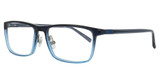 ProDesign Eyeglasses PDMECH3N BLUE GRADIENT SHINY/9042