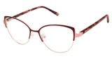 Elizabeth Arden EA 1287 BURGUNDY/3