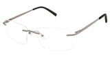 Perry Ellis Eyeglasses PE 495 GUNMETAL/3