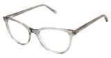 Elizabeth Arden Eyeglasses EA 1286 GREY CRYSTAL/1