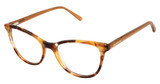 Elizabeth Arden Eyeglasses EA 1286 BROWN TORTOISE/2