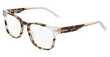Nike Eyeglasses NIKE 7180 KHAKI TORTOISE/CLEAR/249