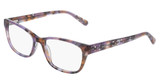 Nine West Eyeglasses NW5241 PURPLE SMOKE HORN/526