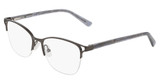 Marchon NYC Eyeglasses M-4032 DARK GUNMETAL/071