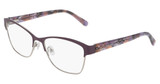 Nine West Eyeglasses NW8025 PURPLE/SILVER/505