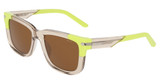 Nike Eyeglasses NIKE CRESCENT FALL IH0898X SAND / AMBER/202