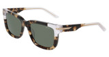 Nike Eyeglasses NIKE CRESCENT FALL IH0898X KHAKI TORTOISE / GREEN/200