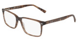 Marchon NYC Eyeglasses M-3031 BRUSHED BROWN HORN/209