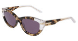 Nike Eyeglasses NIKE CRESCENT FAWN IH0918X KHAKI TORTOISE / VIOLET/201