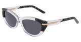 Nike Eyeglasses NIKE CRESCENT FAWN IH0918X CLEAR / GREY/900