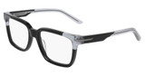 Nike Eyeglasses NIKE 7178 BLACK/GREY/002