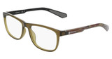Dragon Eyeglasses DR2058ATH OLIVE CRYSTAL/OLIVE RESIN/313