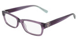 Nine West Eyeglasses NW5242 CRYSTAL PLUM/505