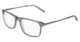 Nautica Eyeglasses N8197 CRYSTAL GREY/015