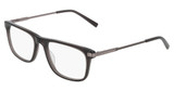 Nautica Eyeglasses N8197 CRYSTAL BLACK/001